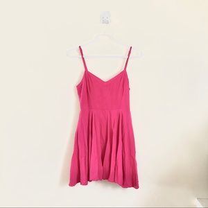 💕 Aritzia TALULA Hot Pink Lipinski Dress Sz 6 💕